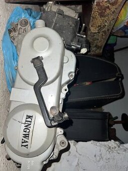 Motor 50ccm - 1