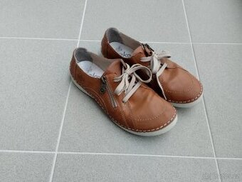 Rieker polobotky 38