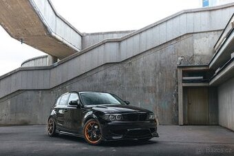 BMW e87 Black Pearl