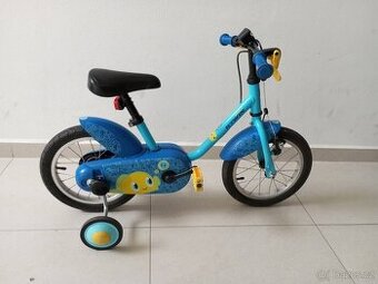 Dětské kolo B-Twin 500 Ocean, 14"
