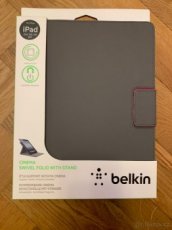 Šedo-vínové pouzdro na iPad Belkin - 1