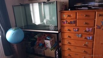 Akvarium 490l výměna za menší?
