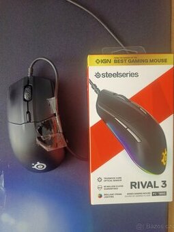 Myš-SteelSeries Rival 3
