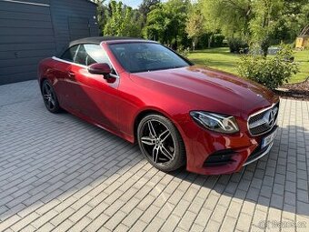 Mercedes Benz E CABRIO 220d 143kw 9g tronic AMG 2018