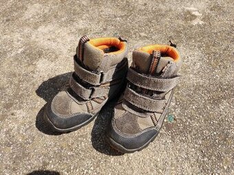 Dětské kotníkové boty 14 cm stélka