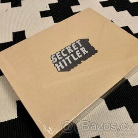 Prodám karetní společenskou hru Secret Hitler simple
