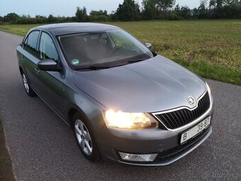 Škoda Rapid 1.2 TSI 77kw