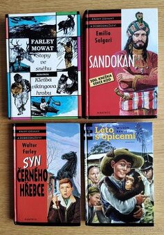 KNIHY EDICE KOD SANDOKAN, LÉTO S OPICEMI ATD - 1