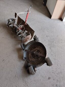 Rotavator sekačka