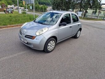 Nissan Micra 1.0 benzín (48 kW), rok 2004, najeto 195 000 km