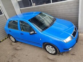 Škoda Fabia Fabie 1 I 1.2htp tažné koupené v ČR