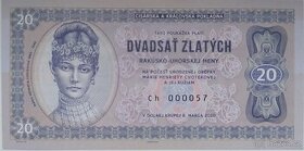 20 zlatých Rakousko-Uhersko