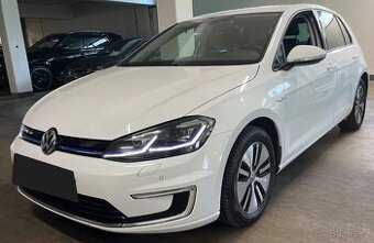 VW Golf VII e-Golf 1.maj servisní kniha možnost odpočtu DPH