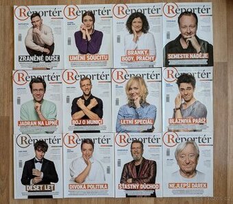 Reportér magazín - celý ročník 2024 časopisu