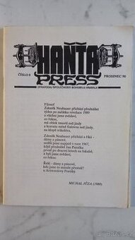 HANŤA PRESS č.8/1990 - 1
