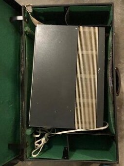 Dobrý den prodám vše krásně funguje Elektronkový zesilovač M