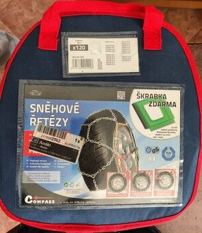 Sněhové řetězy Compass WINTER X120