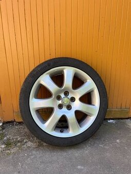 Alu kola Toyota Avensis s pneumatikami