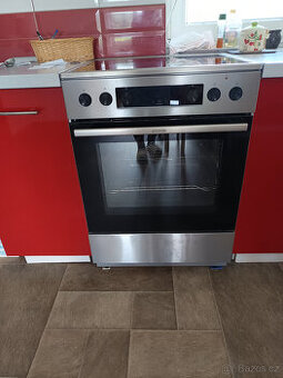 sklokeramický sporák Gorenje GECS6C70XPA