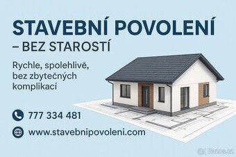 Stavební povolení-bez starostí