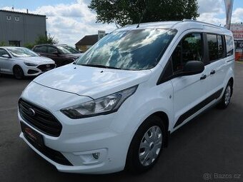 Ford Transit Connect 1.5TDCi,88kW,L2,1majČR,serv.kn,DPH
