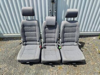 Zadní sedačky VW Touran (03-10)