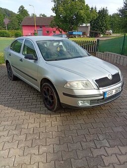 Prodám škoda Octavia 2, 1.6 75 kW, sedan, rok 2008