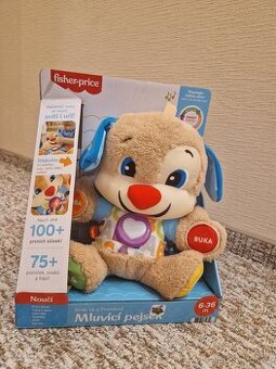 Mluvící pejsek Fisher Prince - nový