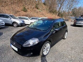 Fiat Grande Punto Sporting 1.4 T-jet 88kW klima 2008