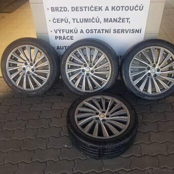 prodám hliníkové kola 17 na alfu 147