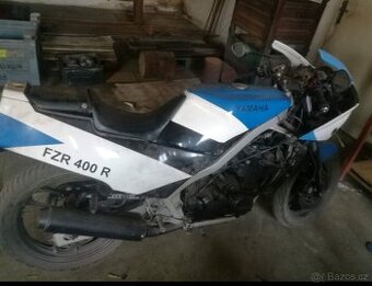 Yamaha FZ 400R (46X) – vzácný projekt, 80. léta
