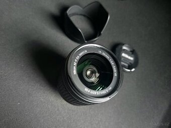 Nikon DX VR AF-P NIKKOR 18-55 mm 1:3.5-5.66
