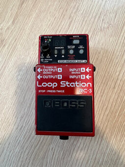 Boss RC-3 Loop Station
