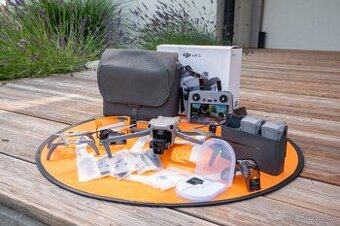 DJI Air 3 + DJI RC 2- Top Stav + příslušenství zdarma