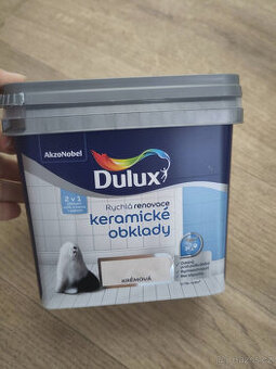 Barva Dulux na obklady/kachličky - krémová