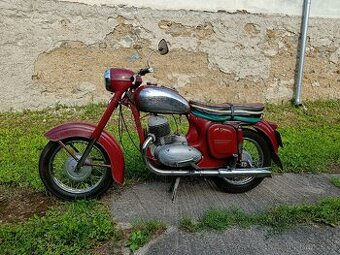 Jawa 250 353 s vet. papíry 1959