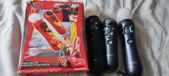 Move ovladače na Playstation 3/4 k tomu navigační