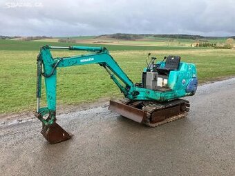 JAPONSKÝ MINIBAGR KOMATSU PC05-7 1500KG