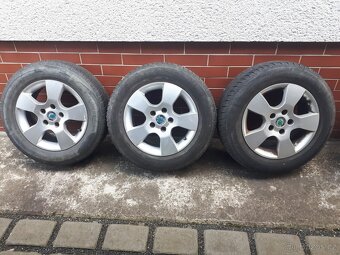 ALU kola škoda octavia 2
