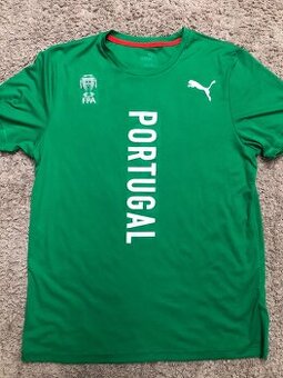 Sportovní triko Puma Portugal, vel M