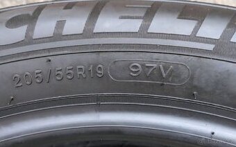 Michelin Primacy 3, 205/55 r19, 205 55 19, 205/55/19