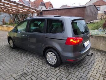 Seat Alhambra 2.0 TDI 103KW 3xdigi Klima 2x kola nová