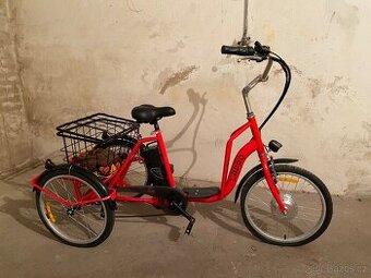 Elektrická třikolka Lappo