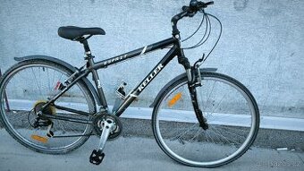 Dámské německé kolo Keller 19" na 165-180cm