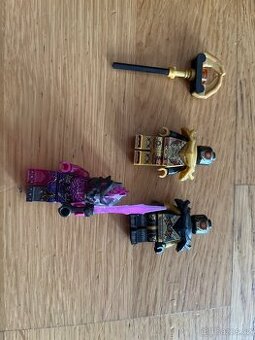 Lego ninjago season 16 minifigurky