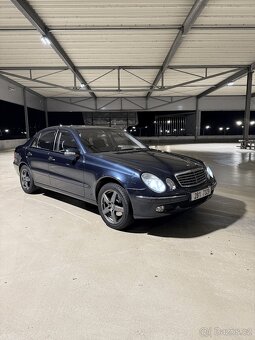 Mercedes E320 4MATIC W211 – 3.2 V6 Benzín – 165 kW – 19