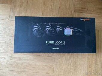 CPU Chladič BeQuiet Pure Loop 2 360mm