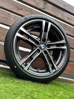 Alu kola 5x112 r18 s pneu (bmw18)
