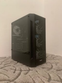 Herní Pc + monitor | RTX 3060, Ryzen 5
