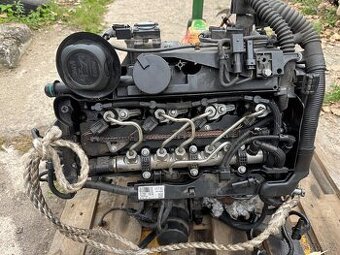 BMW E90/E91 N47D20c motor 200tkm